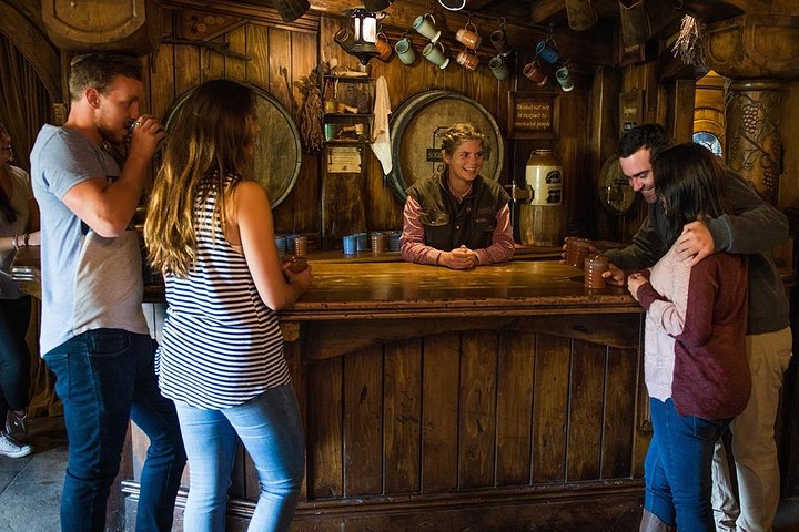 Hobbiton & Waitomo Glowworm Caves Tour with Lunch from Auckland