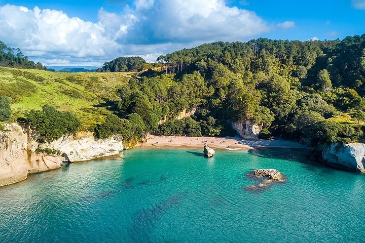 Cathedral Cove & Hot Water Beach Small-Group Tour with Lunch