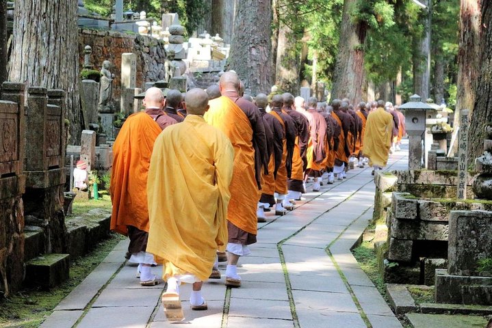 Mt. Koya Sacred Sites Half-Day Tour with Licensed Guide