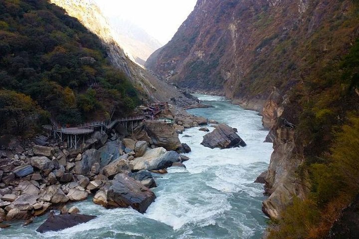 1 Day Tiger Teaping Gorge Private Tour from Lijiang or Shangri-La