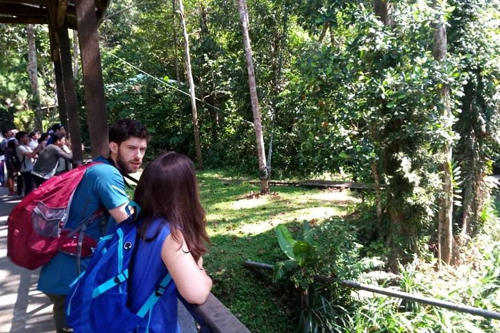 Semenggoh Orangutan Centre from Kuching