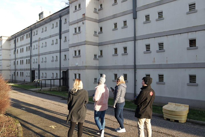 Peterhead Prison Entry Ticket