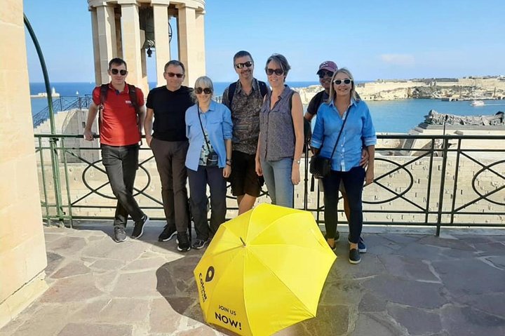 The Original Valletta Walking Tour