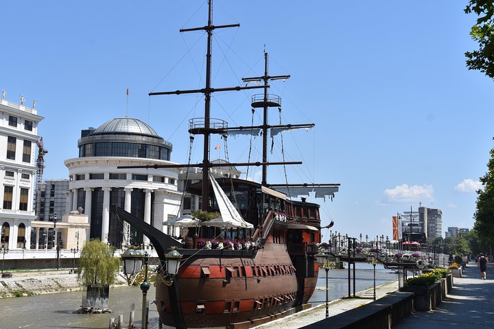 Skopje and Ohrid two day tour from Pristina