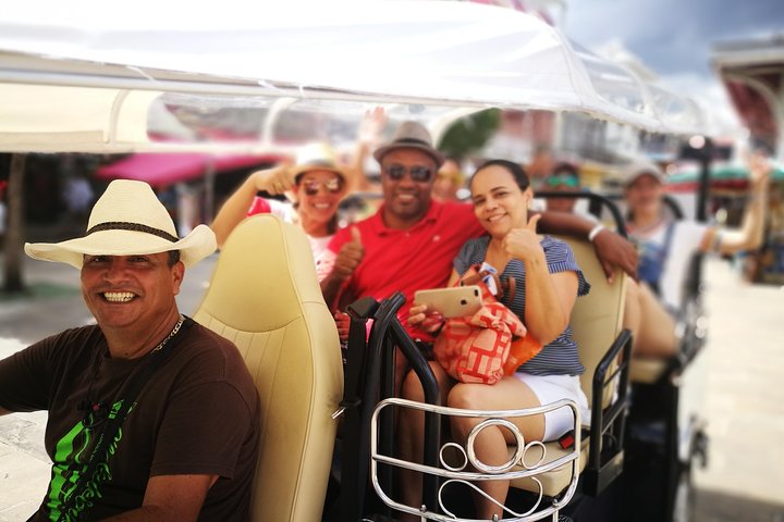 Guided tour by electric tuk-tuk
