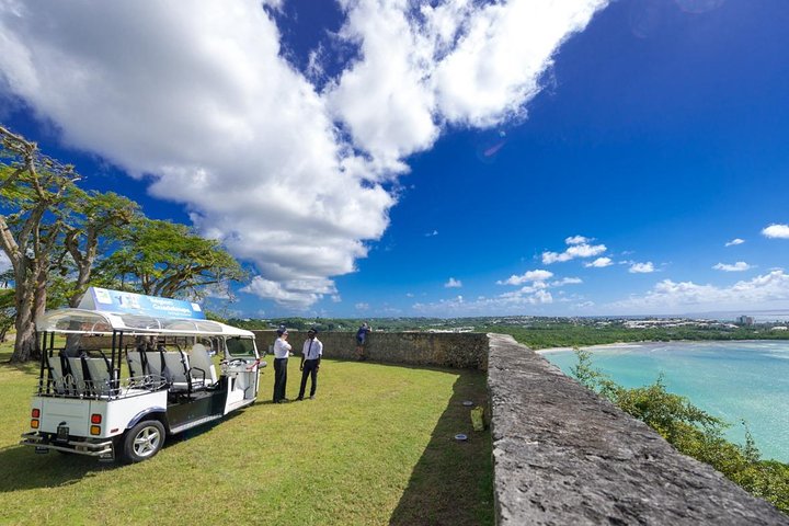Guided tour by electric tuk-tuk