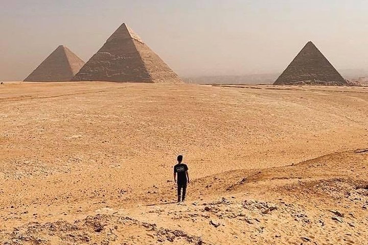 Private Day Tour to Cairo from Portsaid Port & Hotels