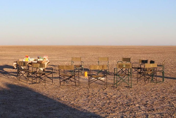 Makgadikgadi Pans Overnight:sleep under the stars| from kasane