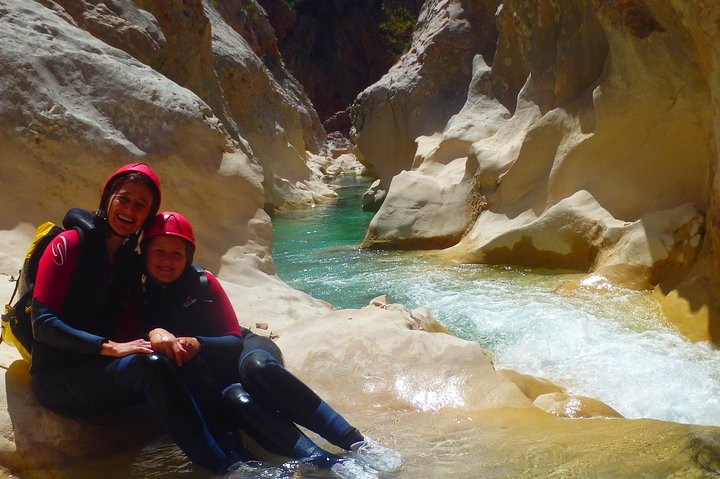 Canyoning for family and kids in Sierra de Guara