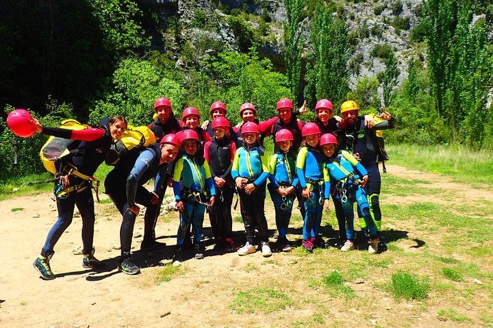 Canyoning for family and kids in Sierra de Guara