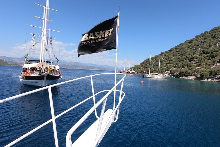 Göcek 12 islands boat trip (lazy day out) from Sarigerme