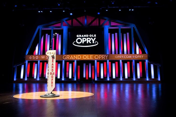 Grand Ole Opry Show Admission Ticket