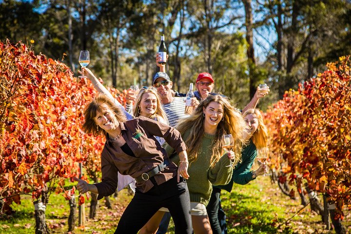 Margaret River Winery, Brewery Tour with Gourmet Lunch.