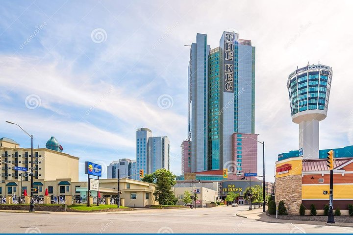 Private Transfer from Buffalo Intl, Airport (BUF) to Niagara Falls Canada