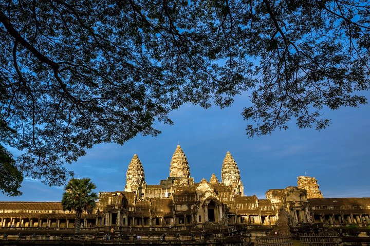 Angkor Wat Private Day Tour from Siem Reap