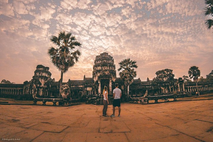 Angkor Wat Private Day Tour from Siem Reap