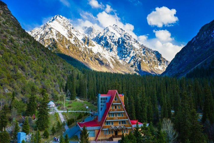 All in one-day: Bishkek city tour and Ala-Archa National Park