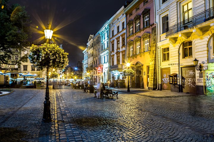 Lviv walking tour