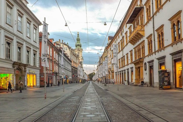Explore Graz in 60 minutes with a Local