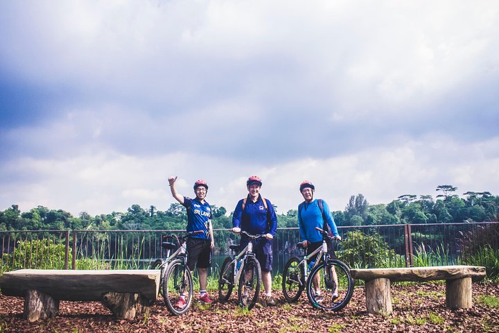 4 Hours Cycling in the Nature at Pulau Ubin Singapore