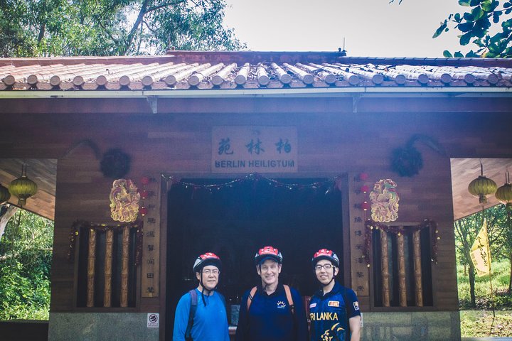 4 Hours Cycling in the Nature at Pulau Ubin Singapore