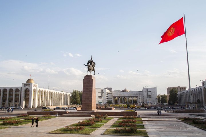 All in one-day: Bishkek city tour and Ala-Archa National Park