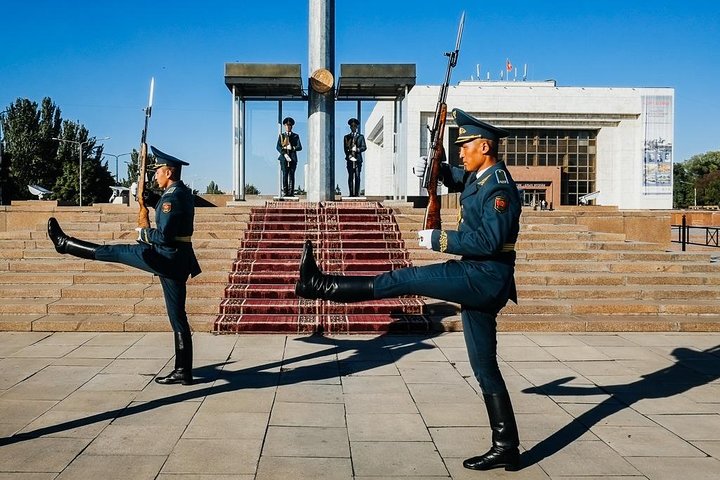 All in one-day: Bishkek city tour and Ala-Archa National Park