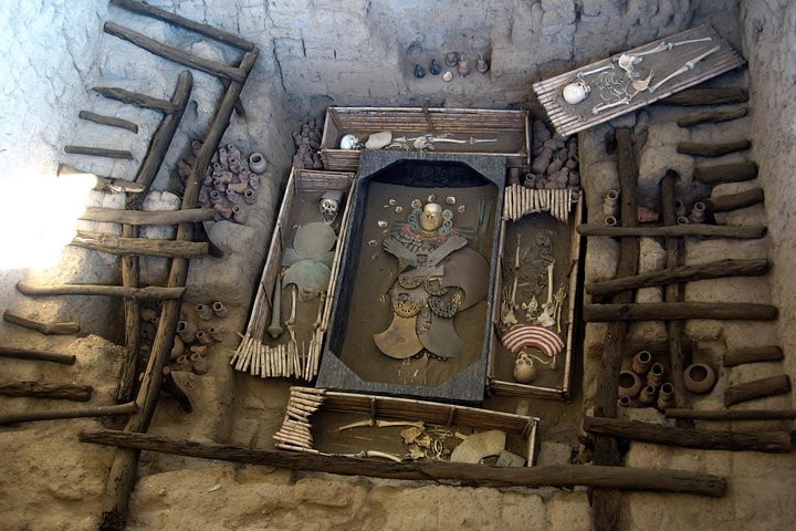 Chiclayo Private Tour : The Sipan Museum, Tucume, Huaca Rajada