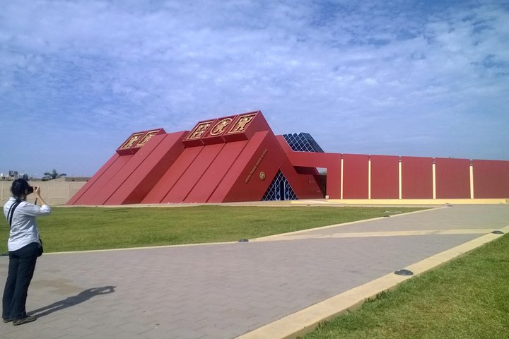 Chiclayo Private Tour : The Sipan Museum, Tucume, Huaca Rajada