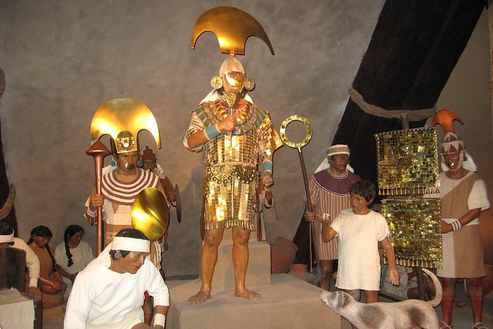 Chiclayo Private Tour : The Sipan Museum, Tucume, Huaca Rajada