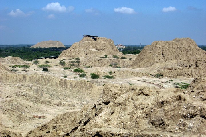 Chiclayo Private Tour : The Sipan Museum, Tucume, Huaca Rajada