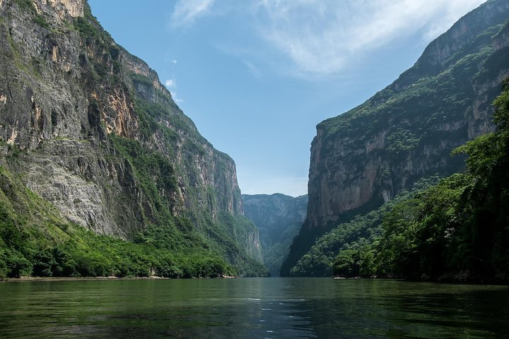 San Cris - Canyon of the Sump Miradores Chiapa - San Cris in Spanish
