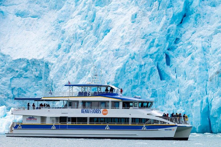 Kenai Fjords National Park Glacier & Wildlife Cruise