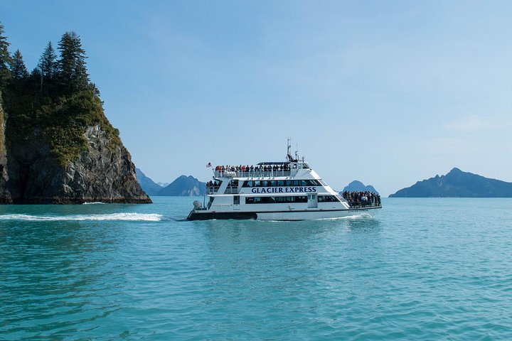 Full-Day Kenai Fjords National Park Cruise