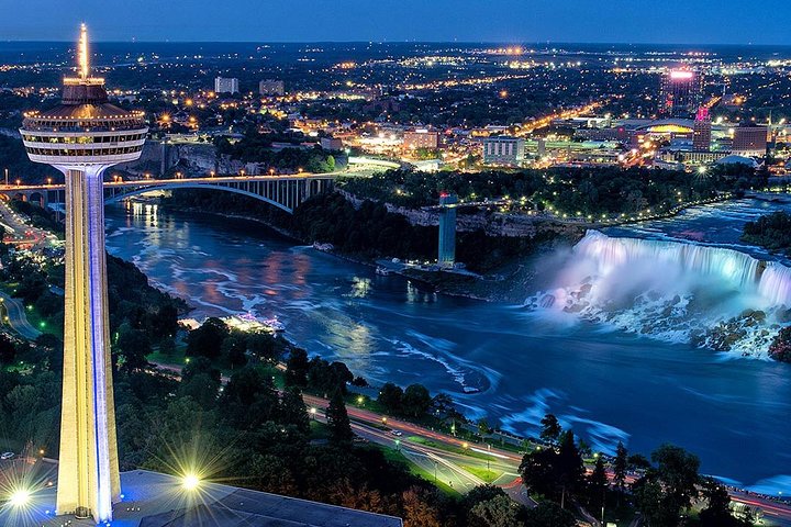 Private Transfer from Buffalo Intl, Airport (BUF) to Niagara Falls Canada