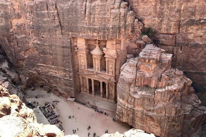 Full Day Private Trip To Petra, Wadi Rum