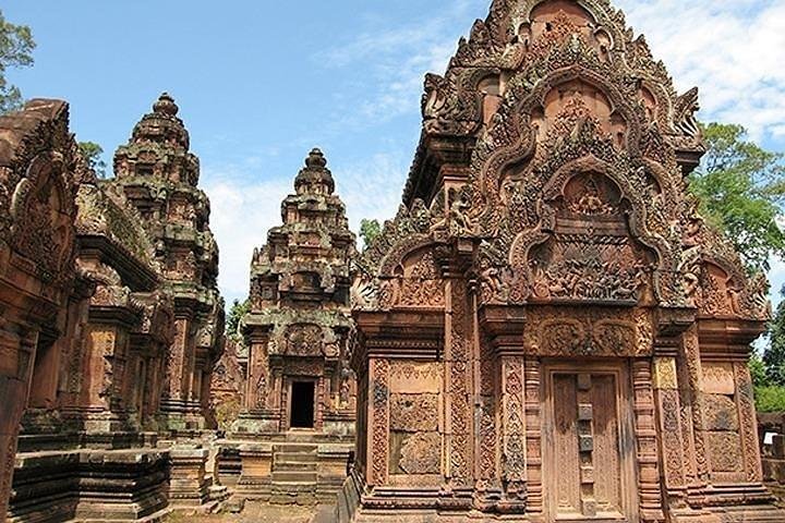 4 Days - Major Temples & Kulen mountain & Koh Ker & Beng Mealea from Siem Reap
