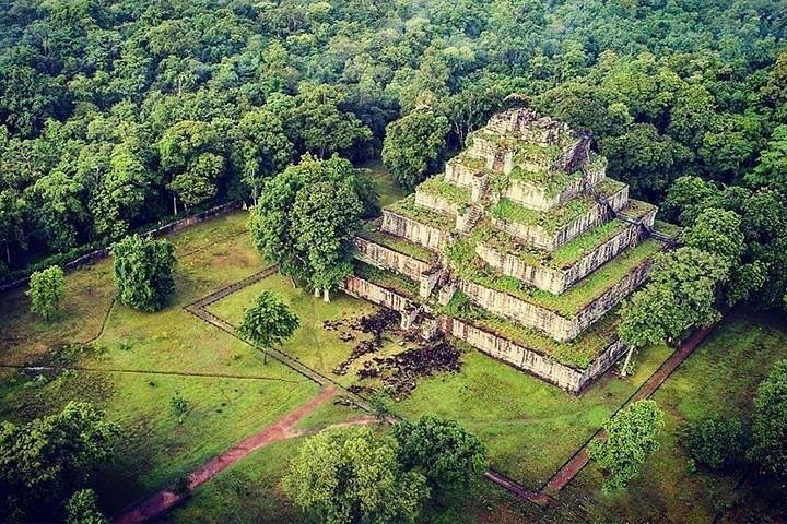 4 Days - Major Temples & Kulen mountain & Koh Ker & Beng Mealea from Siem Reap