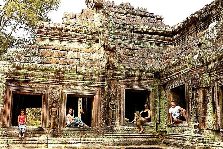 Angkor Wat Private Day Tour from Siem Reap