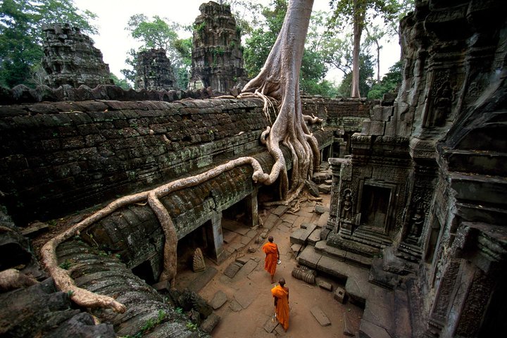 Angkor Wat Private Day Tour from Siem Reap