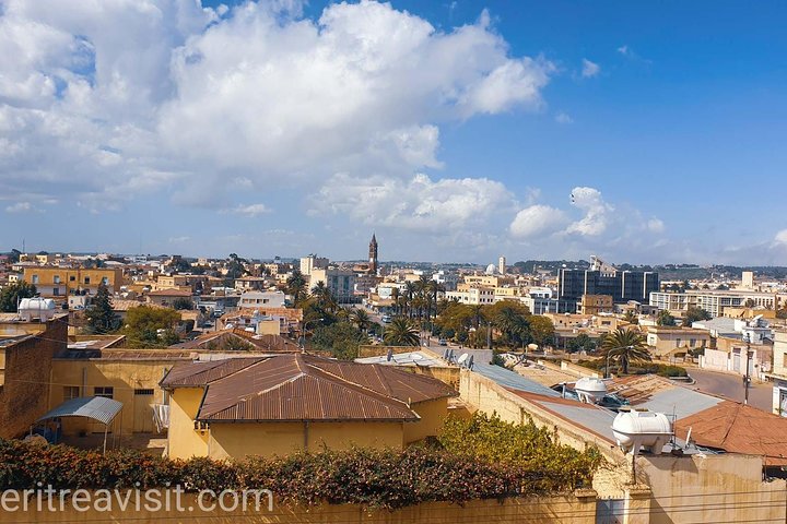 Asmara City Tour