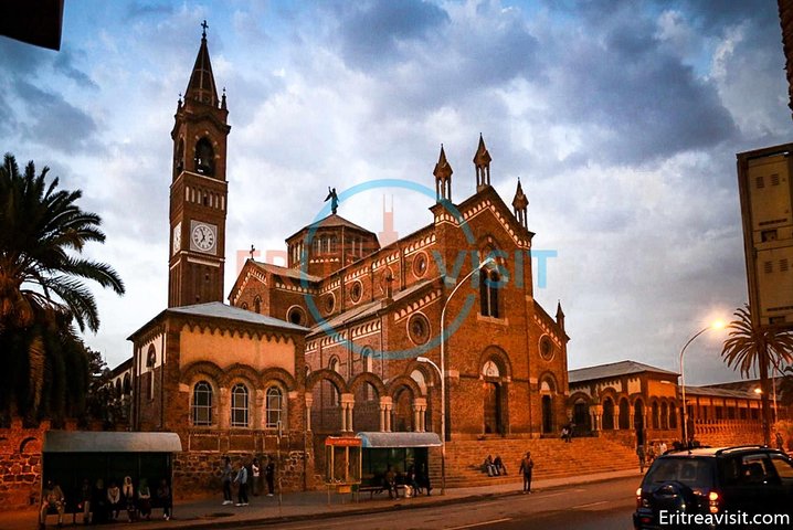 Asmara City Tour