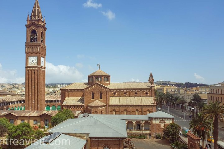 Asmara City Tour