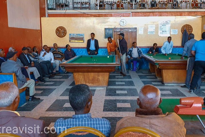 Asmara City Tour