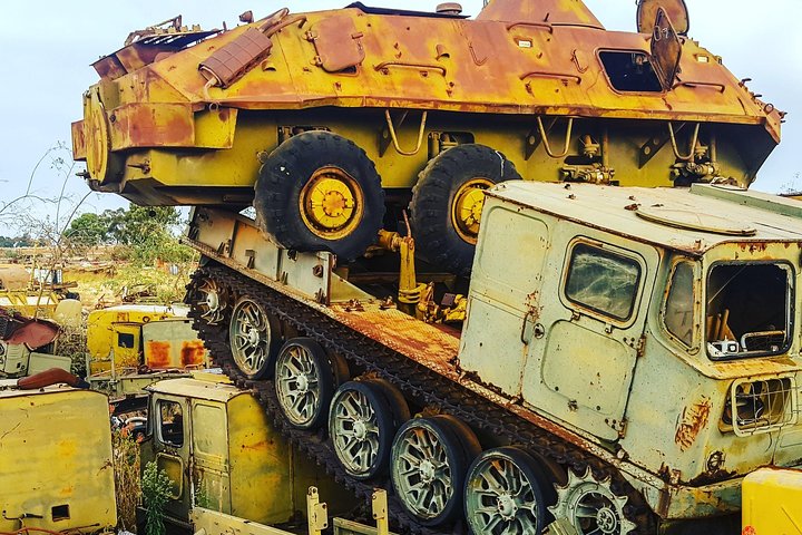 Asmara City Tour