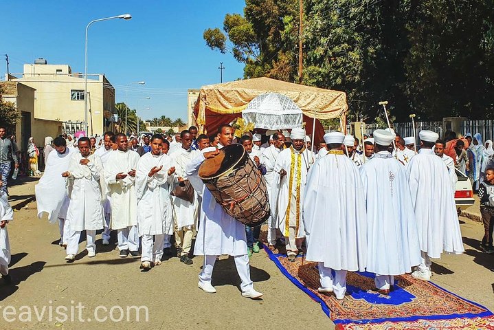 Asmara City Tour
