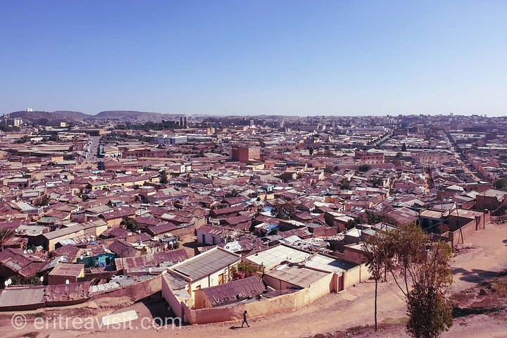 Asmara City Tour