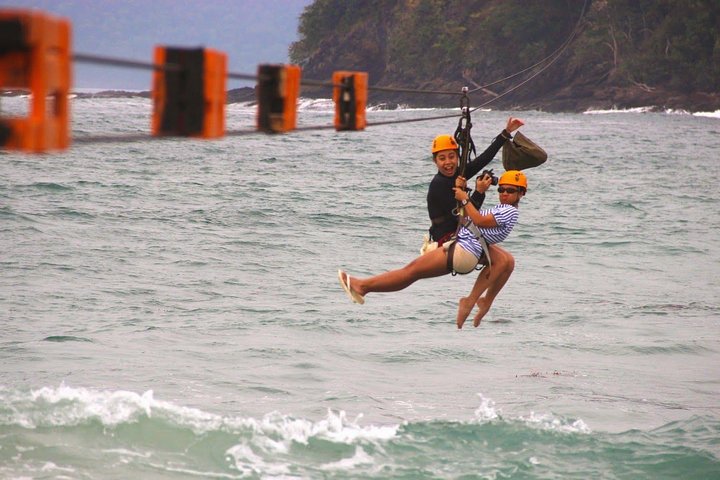 3-in-1 Adventure: Underground River, Zipline ride, and Mangrove Forest Tour