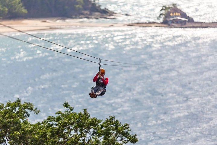 3-in-1 Adventure: Underground River, Zipline ride, and Mangrove Forest Tour