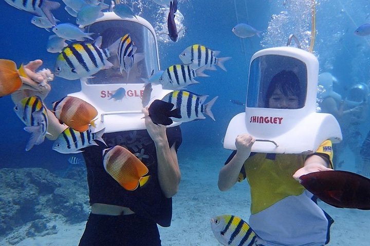 Boracay Island Hopping + Helmet Diving and UFO w/ Premium Lunch